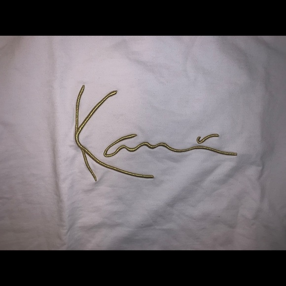 Karl Kani Classic White/Gold - Picture 2 of 4